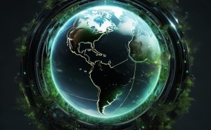 黑科技地球仪，科技与自然完美融合